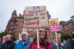 Stop Boris Johnson Rally Manchester 